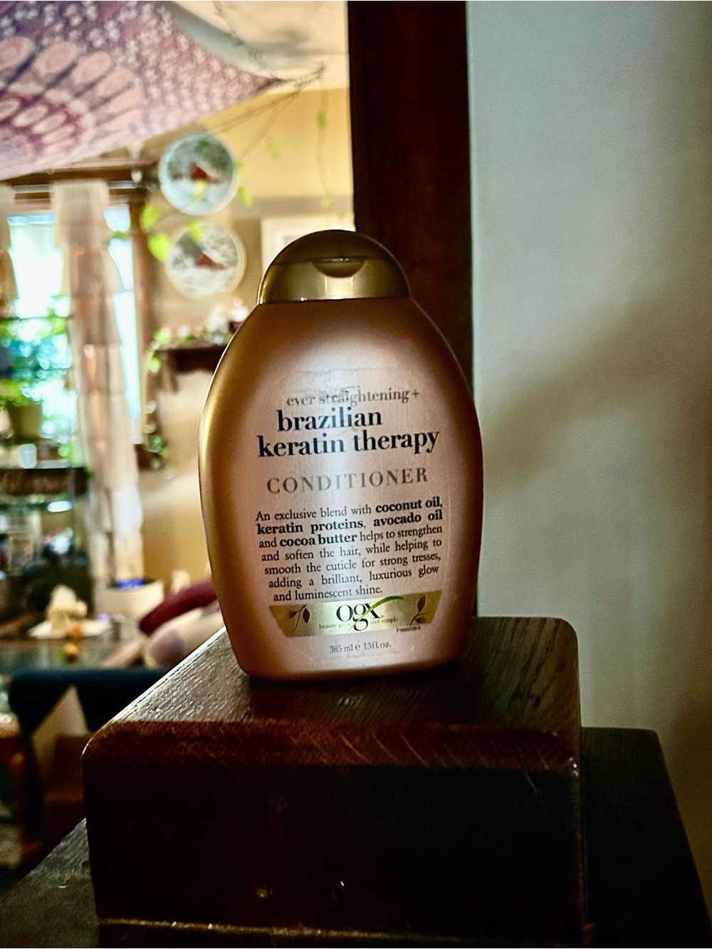 OGX Brazilian Keratin Therapy Conditioner - Bronze